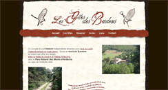Desktop Screenshot of lesbadons.aufildudoux.fr